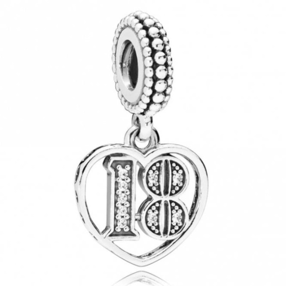 18 Years of Love Dangle Charms Pandora CA