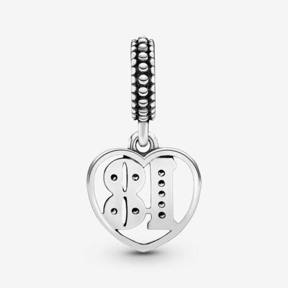 18th Celebration Dangle Charm Pandora CA
