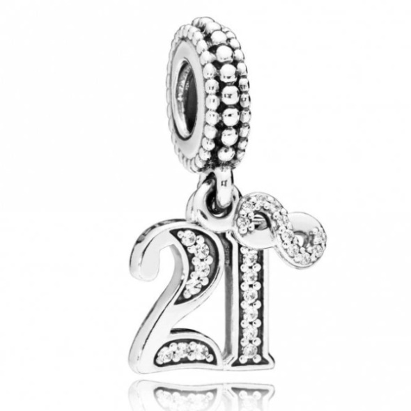 21 Years of Love Dangle Charms Pandora CA