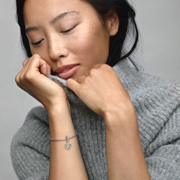 30th Celebration Dangle Charm Pandora CA