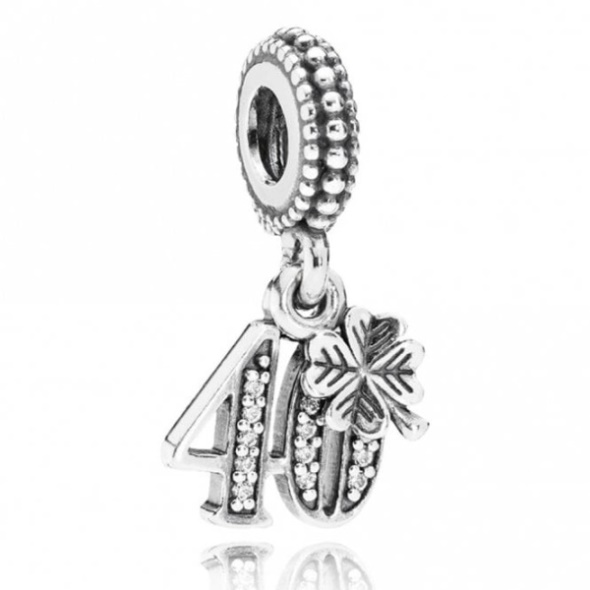 40 Years of Love Dangle Charms Pandora CA