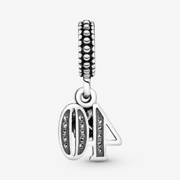 40th Celebration Dangle Charm Pandora CA