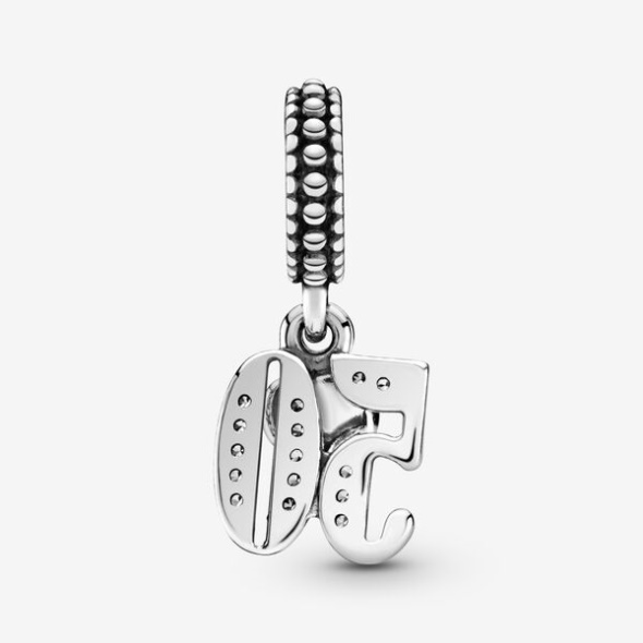 50th Celebration Dangle Charm Pandora CA