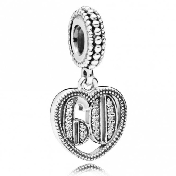 60 Years of Love Dangle Charms Pandora CA