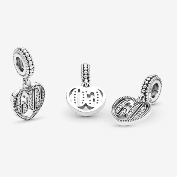 60th Celebration Dangle Charm Pandora CA
