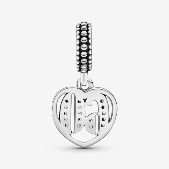60th Celebration Dangle Charm Pandora CA