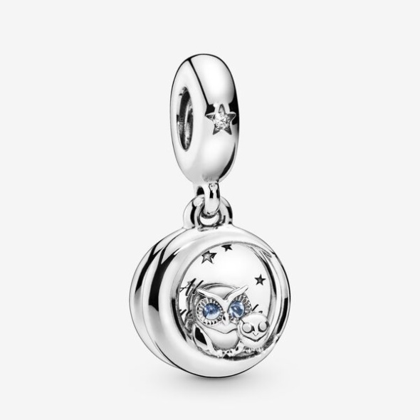 Always By Your Side Owl Dangle Charm Pandora CA