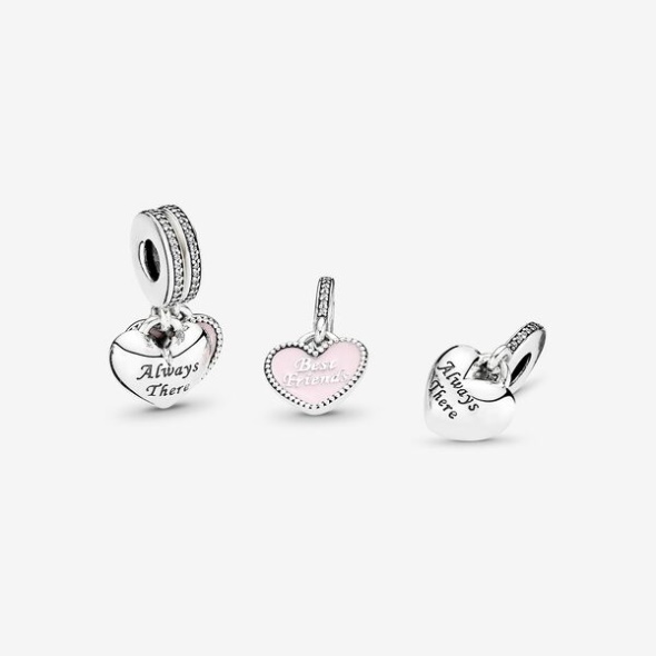 Always There Heart Dangle Charm Pandora CA