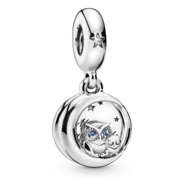 Always by Your Side Owl Dangle Charm Pandora CA