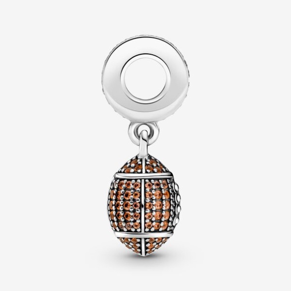 American Football Dangle Charm Pandora CA