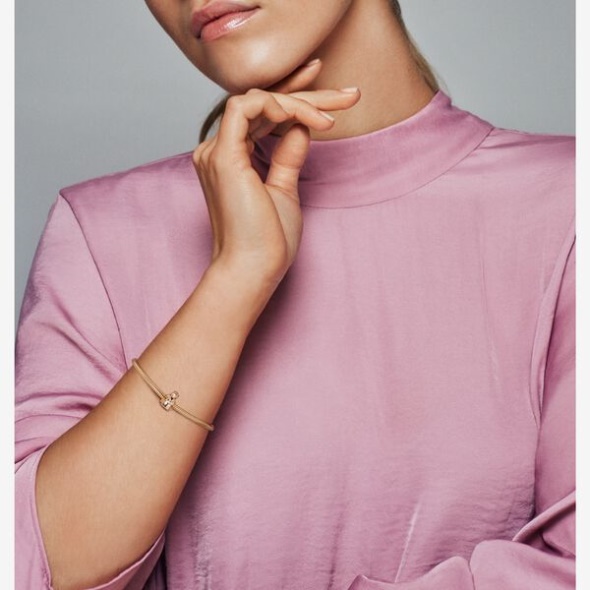 Angel Of Love Charm Pandora CA Gold