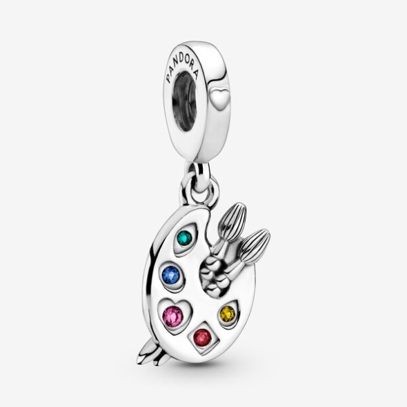 Artists Palette Dangle Charm Pandora CA