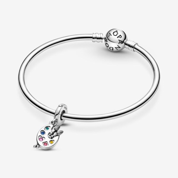 Artist\s Palette Dangle Charm Pandora CA