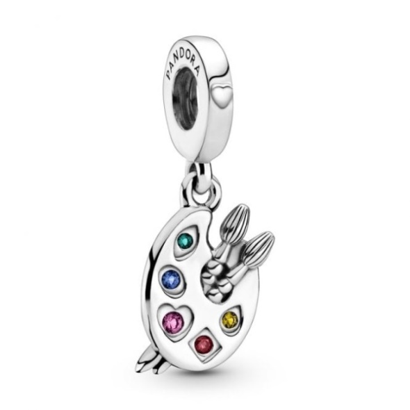 Artist\s Palette Dangle Charms Pandora CA