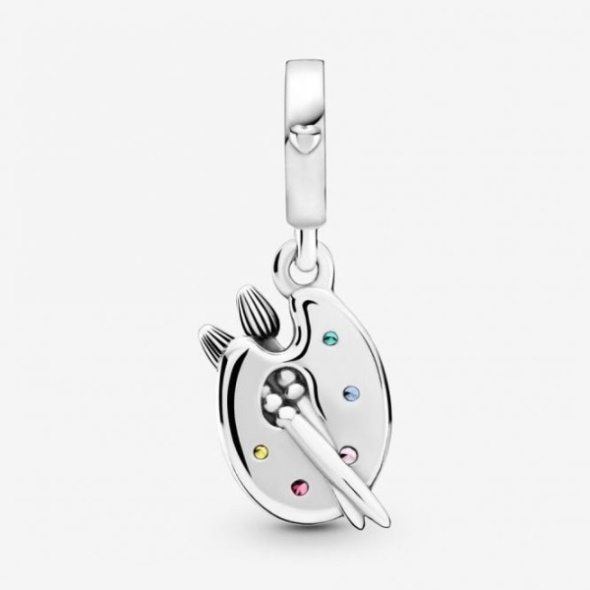 Artist\s Palette Dangle Charms Pandora CA