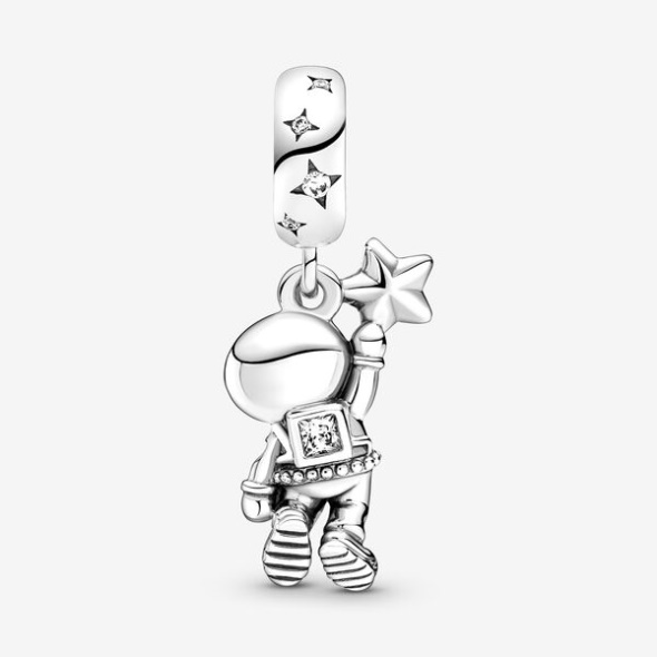 Astronaut In The Galaxy Dangle Charm Pandora CA