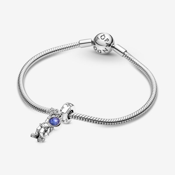 Astronaut In The Galaxy Dangle Charm Pandora CA