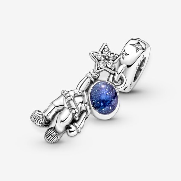Astronaut In The Galaxy Dangle Charm Pandora CA
