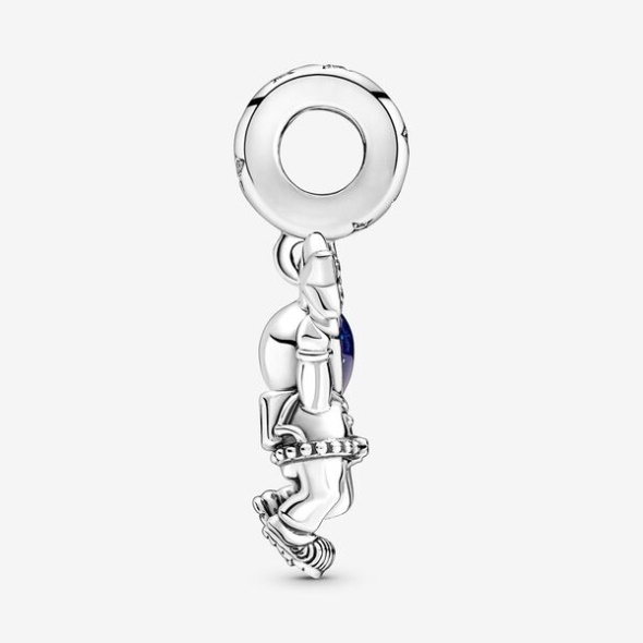 Astronaut In The Galaxy Dangle Charm Pandora CA