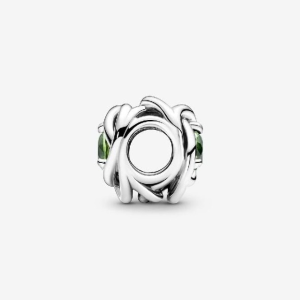 August Birthstone Eternity Circle Charms Pandora CA