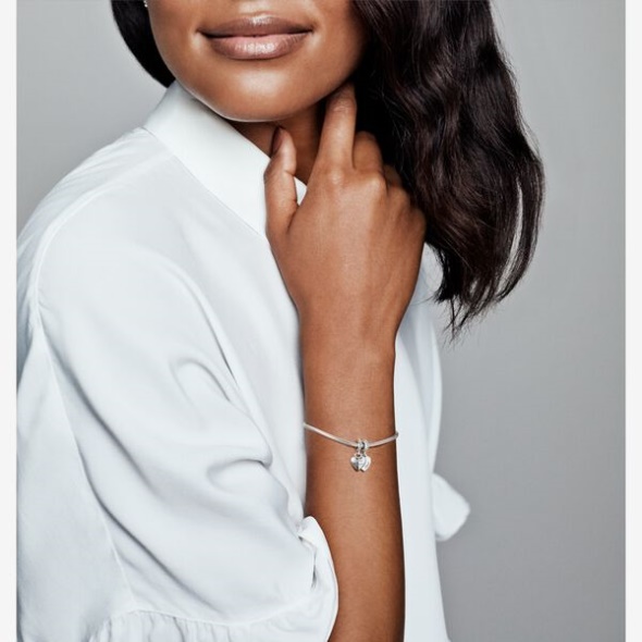 Aunt Niece Split Heart Dangle Charm Pandora CA