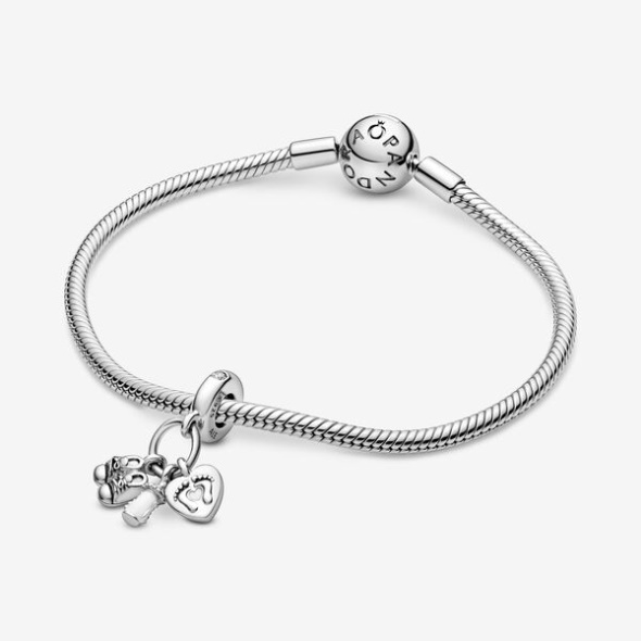 Baby Bottle And Shoes Dangle Charm Pandora CA