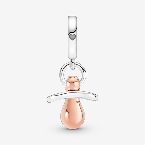 Baby Pacifier Dangle Charm Pandora CA