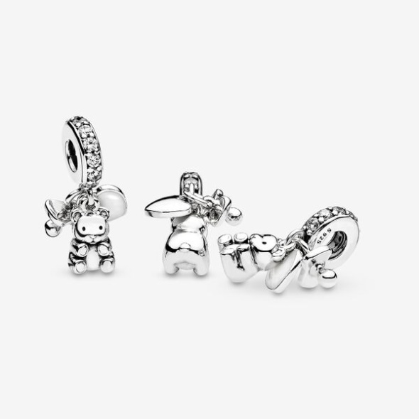 Baby Teddy Bear Dangle Charm Pandora CA