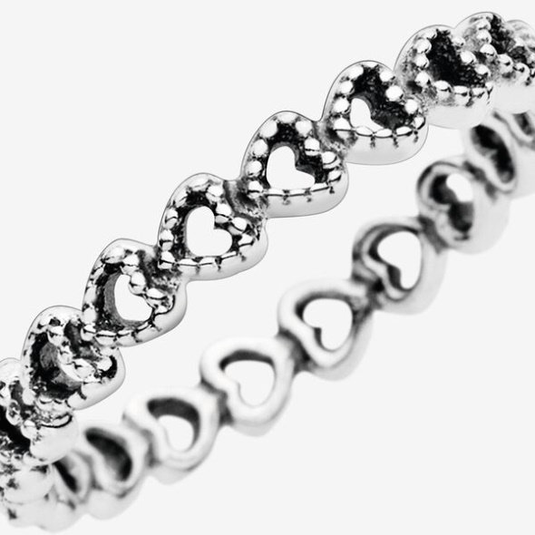 Band Of Hearts Ring Pandora CA