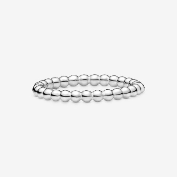 Beaded Pandora CA Brand Stacking Ring