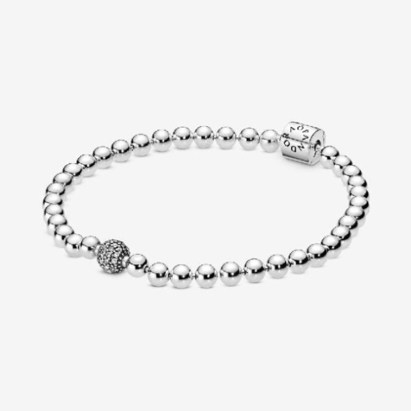 Beads  Pave Pandora CA Brand Bracelet