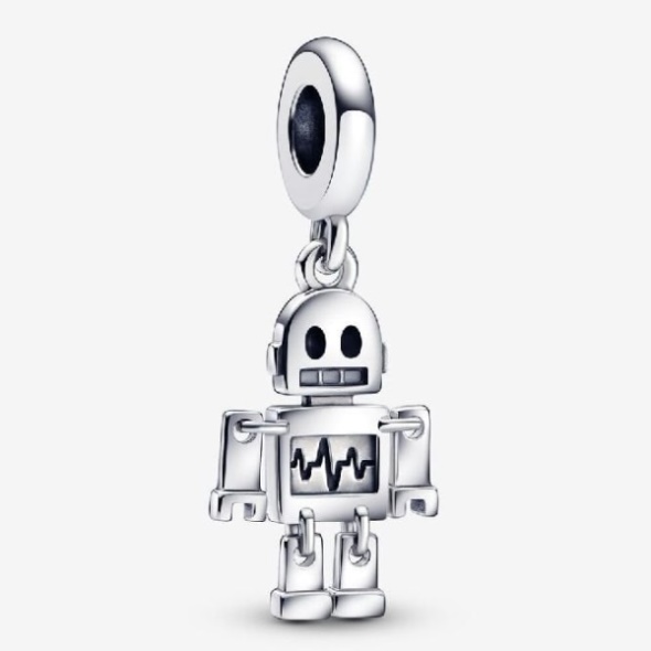 Bestie Bot Robot Dangle Charms Pandora CA