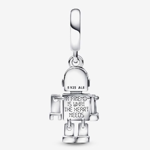 Bestie Bot Robot Dangle Charms Pandora CA