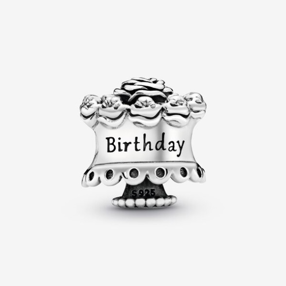 Birthday Cake Charm Pandora CA
