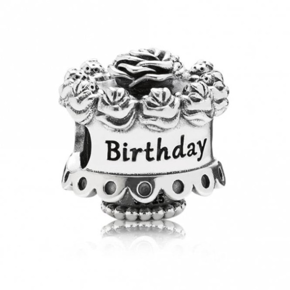 Birthday Cake Charms Pandora CA