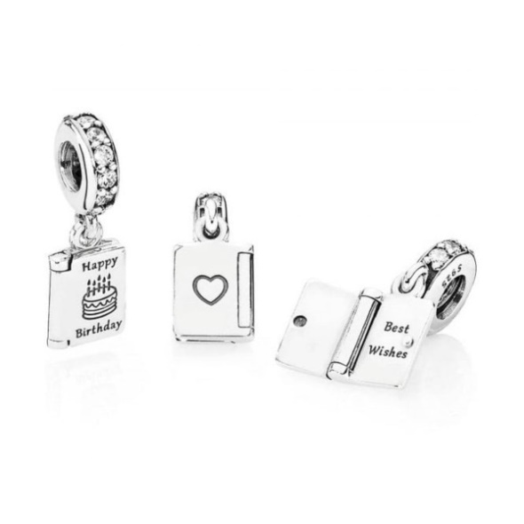 Birthday Wishes Dangle Charms Pandora CA