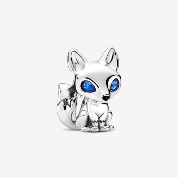 Blue-Eyed Fox Charm Pandora CA