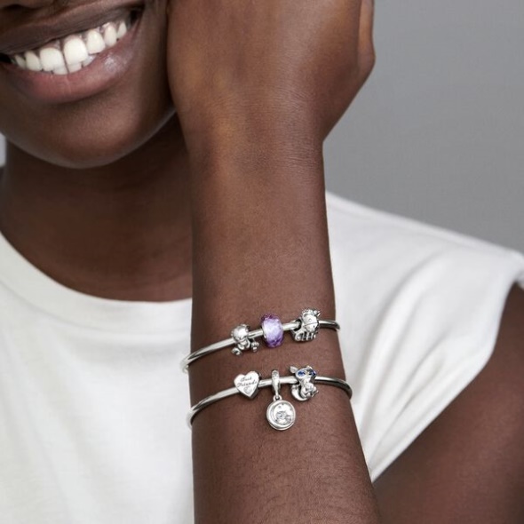 Blue-Eyed Fox Charm Pandora CA