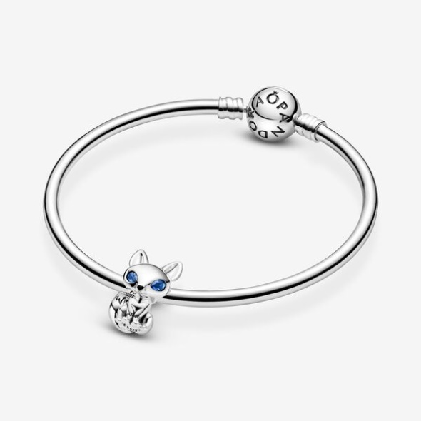 Blue-Eyed Fox Charm Pandora CA