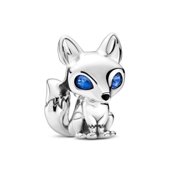 Blue Eyed Fox Charms Pandora CA