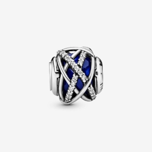Blue Galaxy Charms Pandora CA