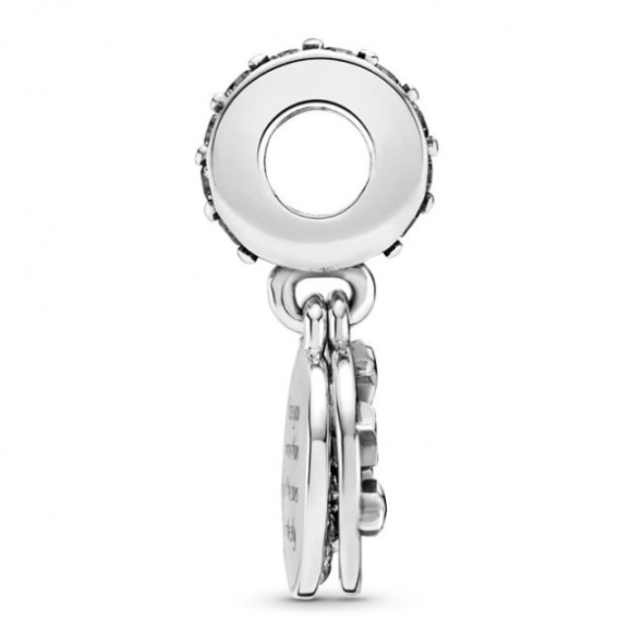 Blue Night Sky Crescent Moon  Stars Dangle Charms Pandora CA