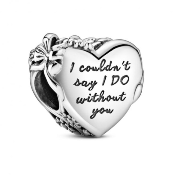 Bridesmaid Heart Charms Pandora CA