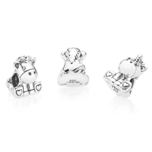 Bruno the Unicorn silver Charms Pandora CA