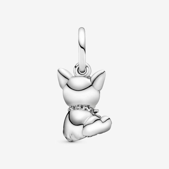 Bulldog Puppy Dog Dangle Charm Pandora CA
