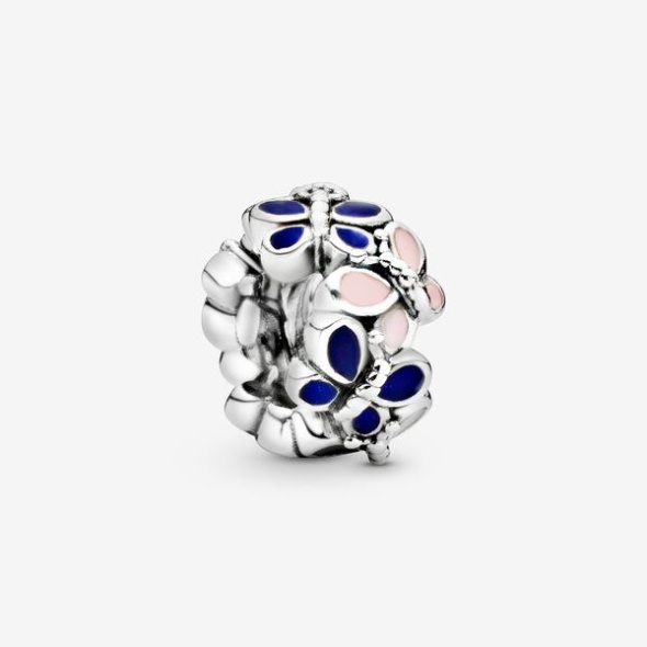 Butterflies Spacer Charm Pandora CA