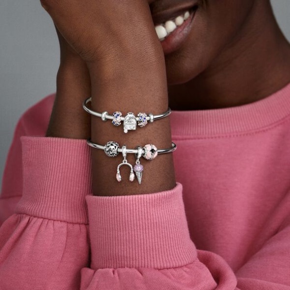 Butterflies Spacer Charm Pandora CA