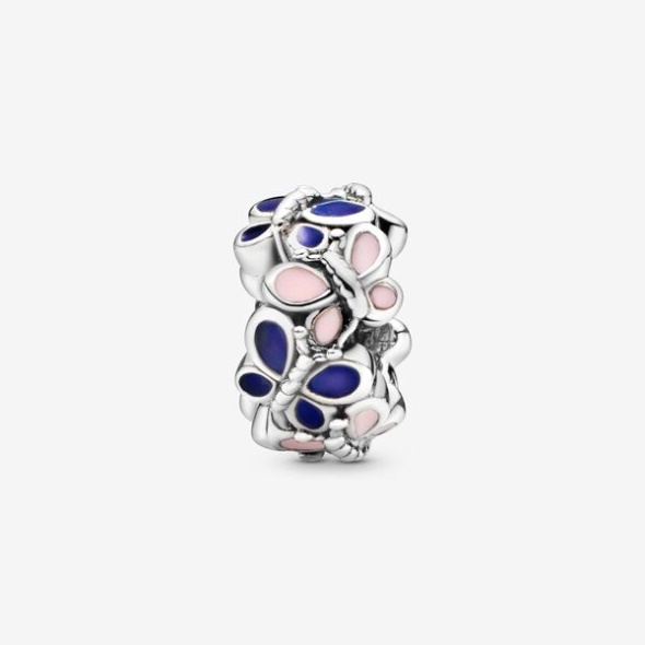Butterflies Spacer Charm Pandora CA