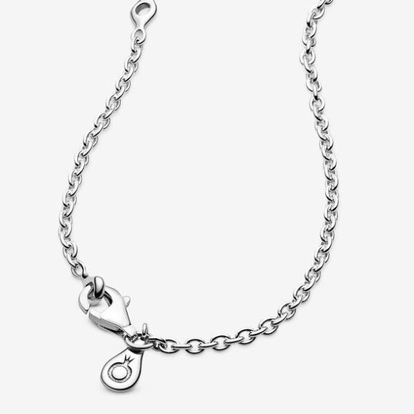 Cable Chain Necklace Pandora CA