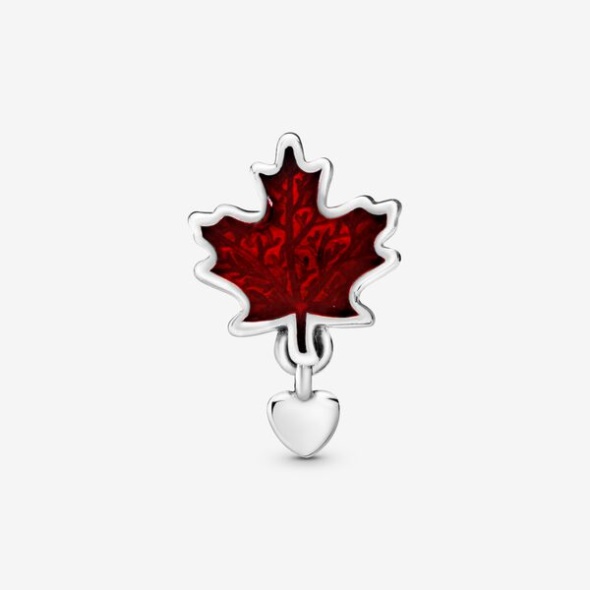 Canada Red Maple Leaf Charm Pandora CA